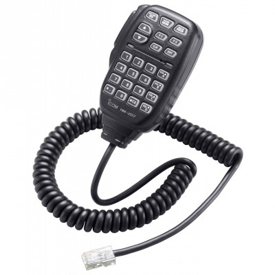 HM-207 Micro à main pour radio amateur mobile Icom